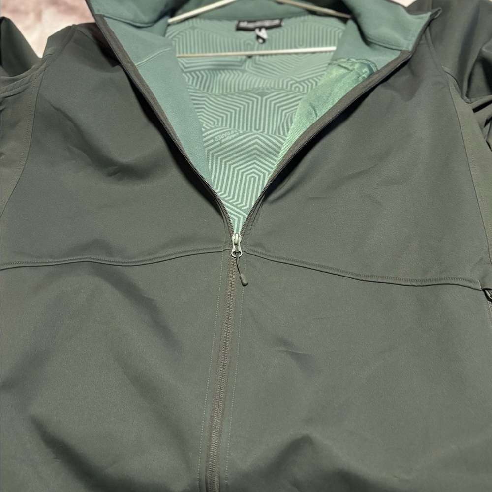 Under Armour Forest Green Performance Jacket - image 5